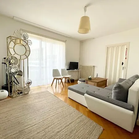 Appartement Beau Studio Proche Du Jet D'eau Et De Plage Genève